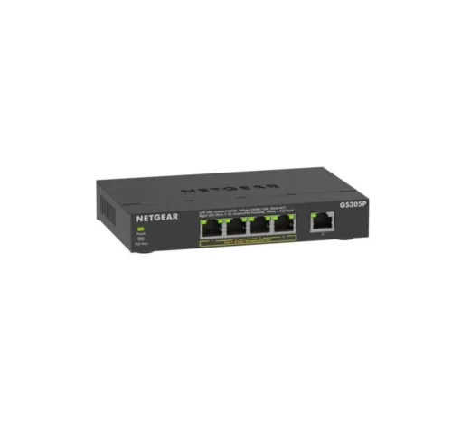 Netgear Switches Unmanaged GS305P-300EUS 5PT GE