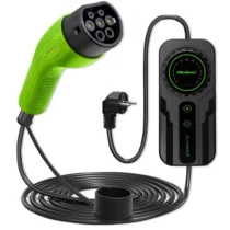 Qoltec Mobile charger for EV 2in1 Type2 3.5kW SCHUKO