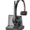 POLY Savi 8210-M Office DECT 1880-1900 MHz Single Ear Headset 8D3J8AA