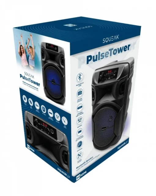 SQUEAK BLUETOOTH SPEAKER 5.3 E DR PULSETOWER SQ1006 - Image 3