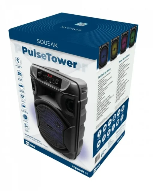 SQUEAK BLUETOOTH SPEAKER 5.3 E DR PULSETOWER SQ1006 - Image 4