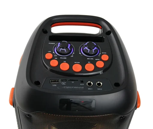 Esperanza BT FM LED RGB KARAOKE SINGER SPEAKER - Image 4