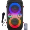 Esperanza BT FM LED RGB KARAOKE SINGER SPEAKER