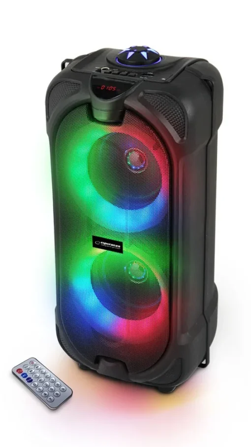 Esperanza BT FM SPEAKER LED RGB RYTHM - Image 4