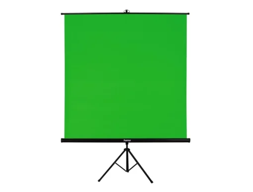 Hama green screen background with tripod 180x180 2in