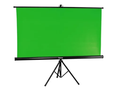 Hama green screen background with tripod 180x180 2in - Image 5