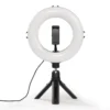 Hama LED ring light set for smartphones