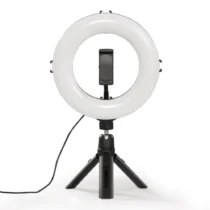 Hama LED ring light set for smartphones