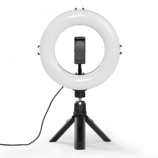 Hama LED ring light set for smartphones