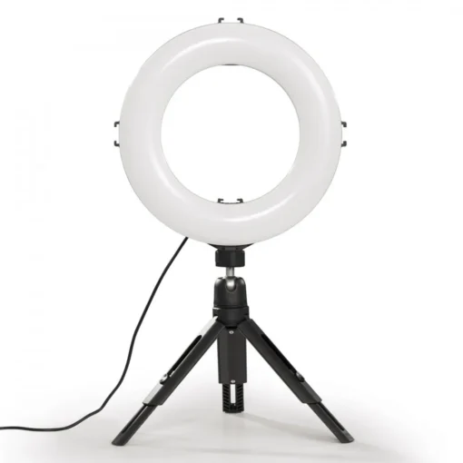 Hama LED ring light set for smartphones - Image 2