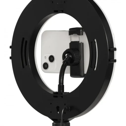 Hama LED ring light set for smartphones - Image 4