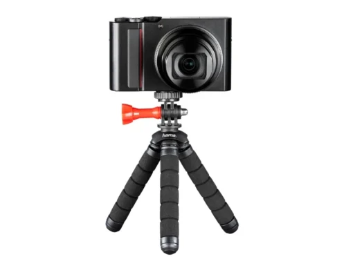 Hama mini tripod for photo cameras and gopro 14cm - Image 3