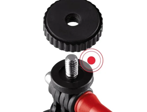 Hama mini tripod for photo cameras and gopro 14cm - Image 4