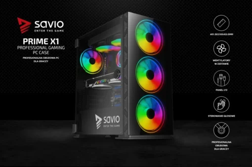 Savio Case glass Prime X1 - Image 7