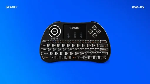 Savio Wireless keyboard KW-02 - Image 6