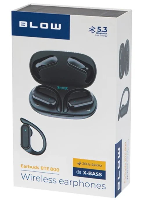 BLOW Earbuds BTE800 black - Image 5