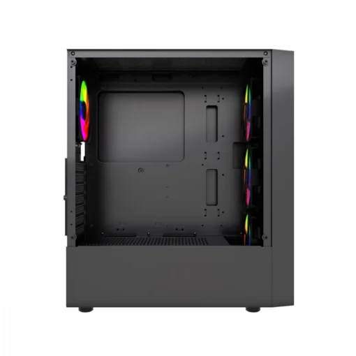 Gembird кутия за компютър Mido Tower Fornax 4300 ATX black - Image 3