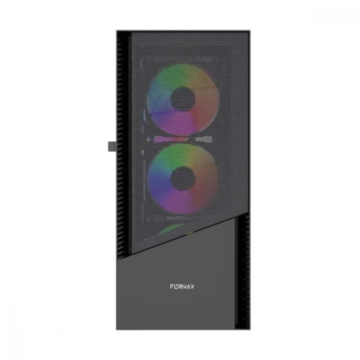 Gembird кутия за компютър Mido Tower Fornax 4300 ATX black - Image 4