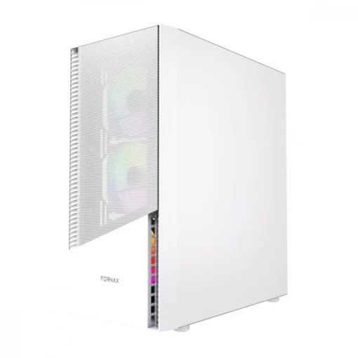 Gembird кутия за компютър Midi Tower Fornax 4300 ATX white