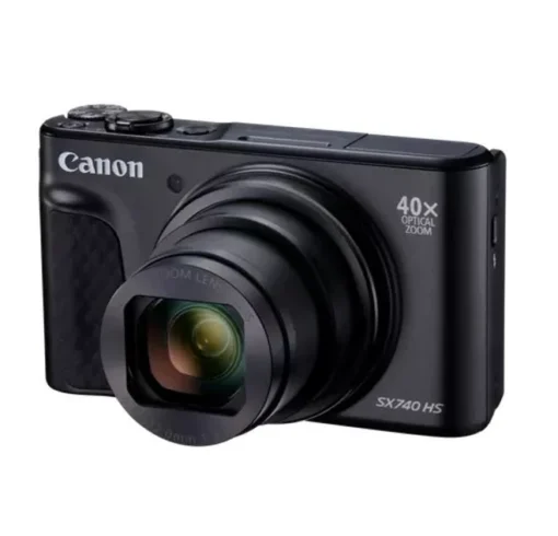 Canon Aparat PowerShot SX740 HS LITE EDITION Black 2955C039 - Image 5