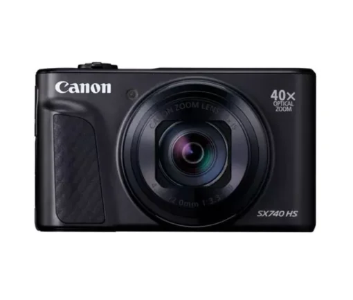 Canon Aparat PowerShot SX740 HS LITE EDITION Black 2955C039