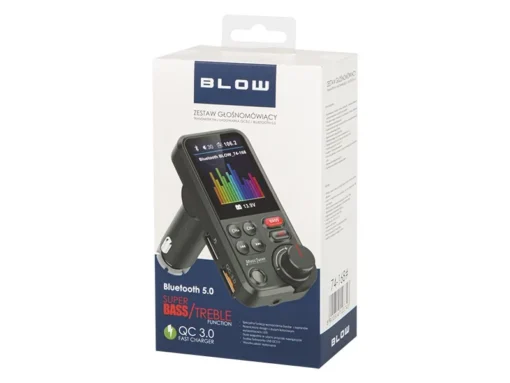 BLOW FM transmitter Bluetooth5.0+QC3.0 - Image 3