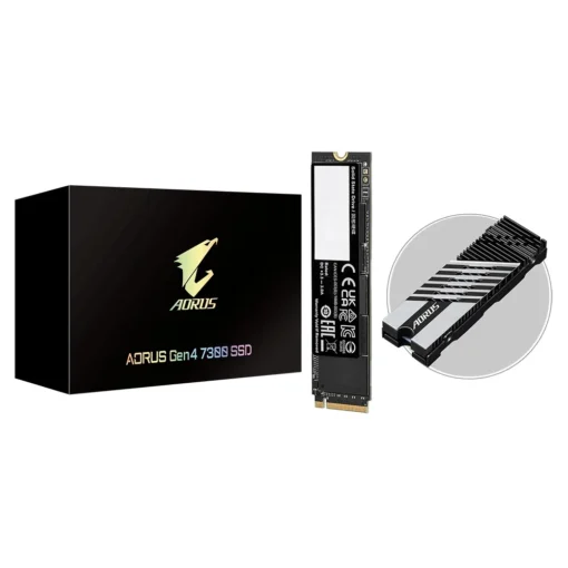 Gigabyte SSD AORUS NVMe Gen4 1TB M.2 2280 9JS18N100-00-G10 - Image 4