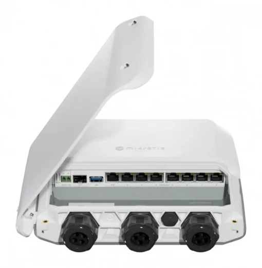 MikroTik Router Outdoor RB5009UPr+S+OUT - Image 5