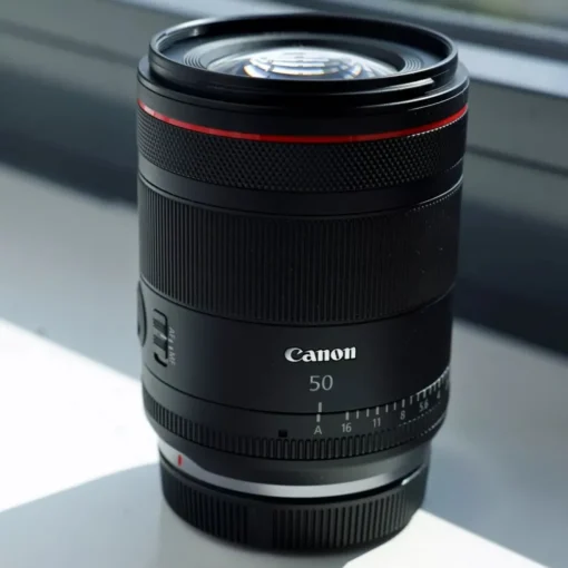 Canon Lens RF 50MM F1.4L VCM EMEA 6908C005 - Image 3