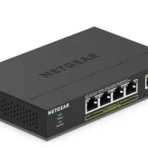 Netgear Switches Unmanaged GS305PP-300EUS 5PT POE/POE+ GIGE