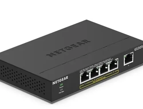Netgear Switches Unmanaged GS305PP-300EUS 5PT POE/POE+ GIGE