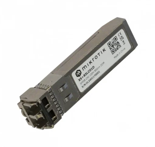 MikroTik Module XS+85LC01D SFP/SFP+/SFP28 MM LC 100m 850nm