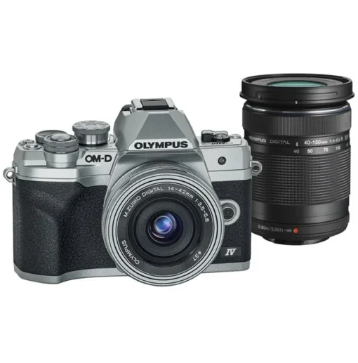 Olympus Camera OM-D E-M10 Mark IV + 14-150mm silver