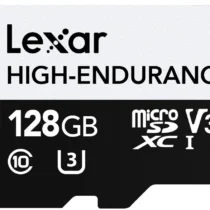 Lexar microSD card 128GB C10 A1 U3 V30 100/45MB/s CL10 adapter