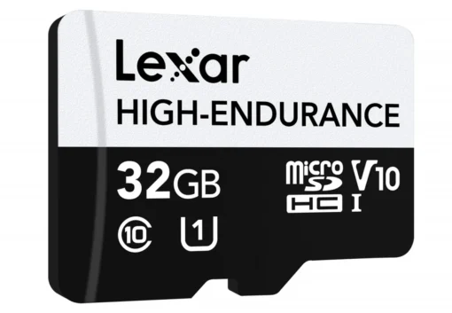 Lexar microSD card 32GB C10 A1 U1 V10 100/30MB/s CL10 adapter - Image 3