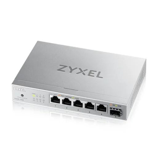 Zyxel 5-Port 2.5G Unmanaged Switch with 10G Uplink XMG-105-ZZ0101F - Image 3