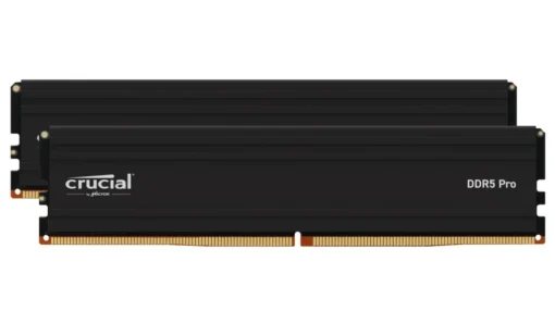 Crucial памет DDR5 Pro 128GB/5600(2*64GB) CL46