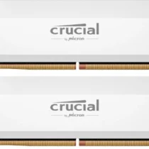 Crucial памет DDR5 Pro OC 64/6000(2*32GB) CL40 white