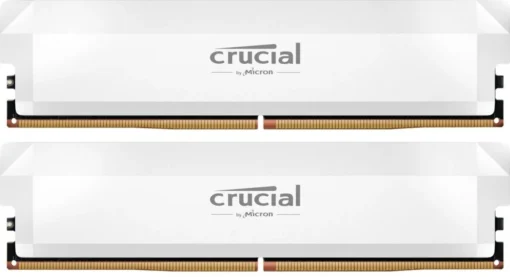 Crucial памет DDR5 Pro OC 64/6000(2*32GB) CL40 white