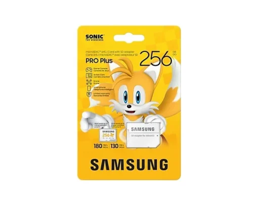 Samsung памет card MB-MD256SA/LC1 256GB Sonic PRO Plus - Image 3