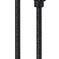 Gembird кабел USB C male - male USB C cotton braided 1.8m black