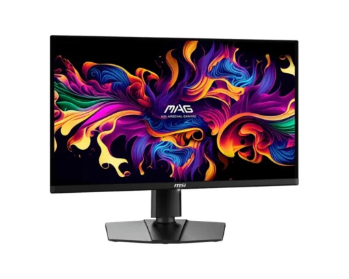 MSI Monitor 26.5 inches MAG 271QPX QD-OLED E2 LED/WQHD/FLAT/240Hz/black - Image 4