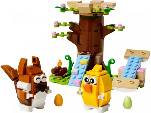 LEGO Blocks 40709 Spring Animal Playground - Image 2