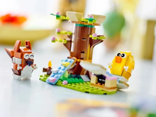 LEGO Blocks 40709 Spring Animal Playground - Image 5