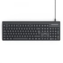 Hama wired keyboard CK-100 black