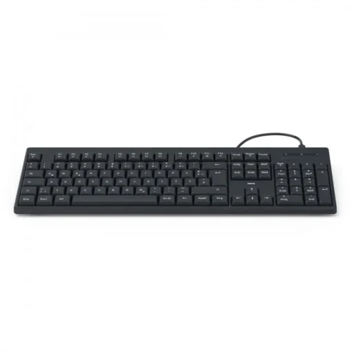 Hama wired keyboard CK-100 black - Image 3