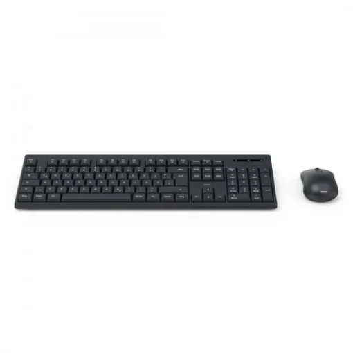 Hama keyboard and mouse set WKM-100 black - Image 3