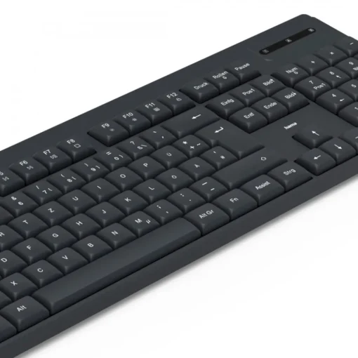 Hama keyboard and mouse set WKM-100 black - Image 5