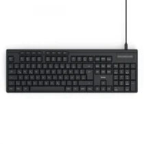 Hama wired keyboard CK-200 black