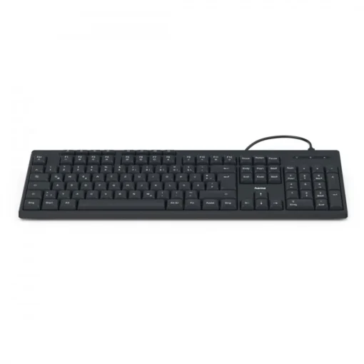 Hama wired keyboard CK-200 black - Image 3